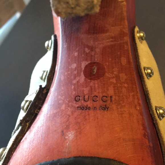 •SOLD•Authentic Vintage Gucci horsebit heels *9 - Picture 8 of 8